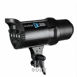 Godox De300 De 300 300w Photography Studio Flash Light Strobe Lampe D'éclairage 220v