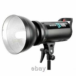 Godox De400 400w Compact Studio Flash Light Strobe Lampadaire Lampe 220v 400ws