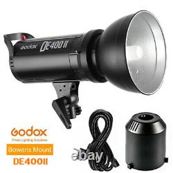 Godox De400ii 400w 2.4g Lampe Flash Sans Fil Bowens Mount Studio Strobe