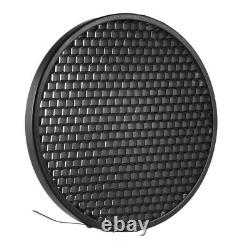 Godox De400ii 400w 2.4g Sans Fil Studio Strobe Flash Light + 60° Honeycomb Grid