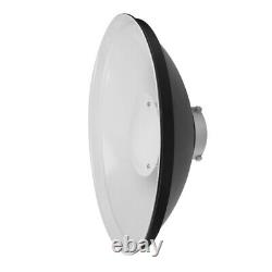 Godox De400ii 400w 2.4g Studio Strobe Flash Light Avec Beauty Dish + Light Stand