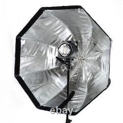 Godox De400ii 400w 2.4g Studio Strobe Flash Light Avec Boîte Souple Parapluie 80cm