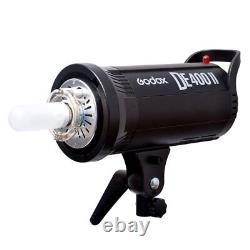 Godox De400ii 400w Lampe 2.4g Sans Fil Bowens Mount Studio Strobe Flash Light
