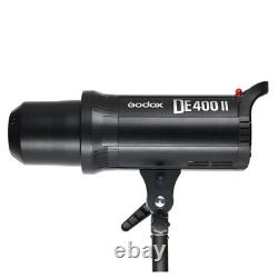 Godox De400ii 400w Lampe 2.4g Sans Fil Bowens Mount Studio Strobe Flash Light