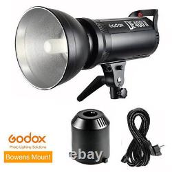 Godox De400ii 400w Lampe 2.4g Sans Fil Studio Strobe Flash Light Avec Support De Lumière