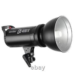 Godox De400ii 400w Lampe 2.4g Sans Fil Studio Strobe Flash Light Avec Support De Lumière