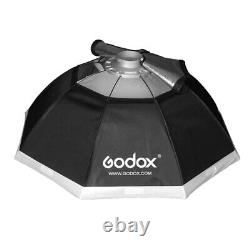 Godox De400ii 400w Lampe 2.4g Studio Strobe Flash Light + 120cm Octagon Softbox