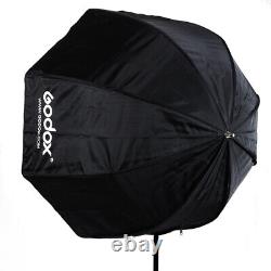 Godox De400ii 400w Studio Strobe Flash Light + 95cm Parapluie Softbox Avec Support