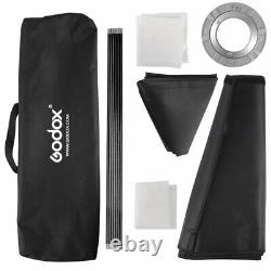 Godox De400ii 400w Studio Strobe Flash Light + 95cm Softbox Boom Arm Stand