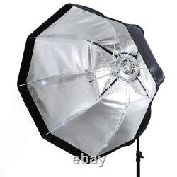 Godox De400ii Lampe Flash Studio Strobe 400w + 120cm Grid Softbox + Stand
