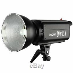 Godox Dp600ii 600w 5500k Studio Strobe Flash Light 150w Lampe Tête F Photographie