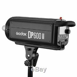 Godox Dp600ii 600w 5500k Studio Strobe Flash Light 150w Lampe Tête F Photographie