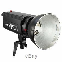 Godox Dp600ii 600w Gn80 2.4g Photography Studio Strobe Flash Light Head 220 V