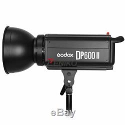 Godox Dp600ii 600w Gn80 2.4g Photography Studio Strobe Flash Light Head 220 V
