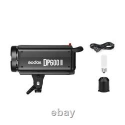 Godox Dp600ii Gn80 Studio Strobe Flash Light Speedlite Avec 2.4g Godox X System