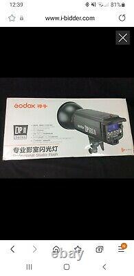 Godox Dp600ii Gn80 Studio Strobe Flash Light Speedlite Avec 2.4g X System 220v