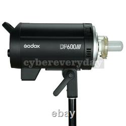 Godox Dp600iii 110v 600w Strobe Studio Flash Light Gn80 2.4g Système Intégré X
