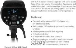 Godox Dp600iii 600ws Studio Flash Strobe Professional Studio Flash 5600k Temp Uk