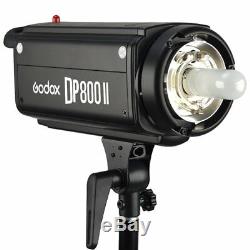 Godox Dp800ii 800ws Gn65 5600k 2.4g Flash Studio Strobe Speedlite Lumière
