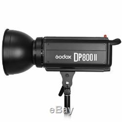 Godox Dp800ii 800ws Gn65 5600k 2.4g Flash Studio Strobe Speedlite Lumière