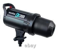 Godox Ds300 Studio Éclairage Flash Continu Speedlite Photographie Strobe Light