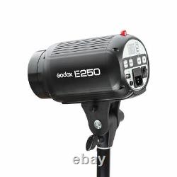 Godox E250 250w Photography Studio Strobe Flash Head Light Vidéo Camcorder Light