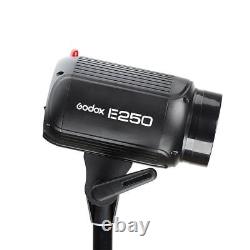 Godox E250 Photo Studio Strobe Flash Head Light Vidéo + Parapluie Réfléchissant