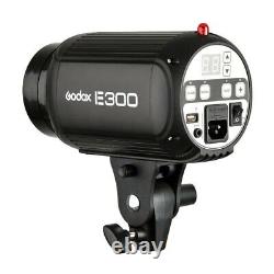 Godox E300 300Ws Mini Tête de lampe d'éclairage stroboscopique pour studio photo de photographie