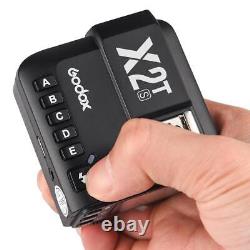 Godox Flash Strobe V1 Speedlite Avec Émetteur Sans Fil X2t Pour Sony