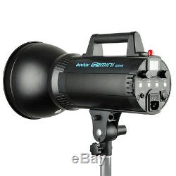 Godox Gemini Gs200 Gs200 200w 200ws Studio Strobe Flash Light Head 200v-240v