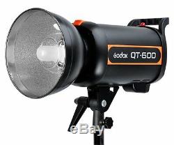 Godox Haute Vitesse 600w Professional Studio Flash Stroboscopique Lampe Ampoule Tête