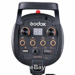 Godox Haute Vitesse 600w Professional Studio Flash Stroboscopique Lampe Ampoule Tête