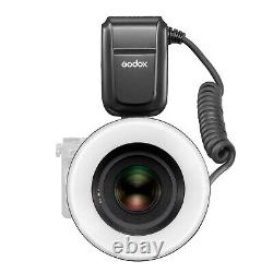 Godox MF-R76S+ Flash annulaire pour photographie dentaire sur appareil photo Sony