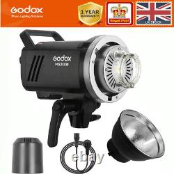 Godox MS300-V 300W GN58 2.4G 5800K Speedlite Strobe Light pour la photographie en studio.