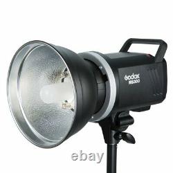 Godox Ms300 300ws Studio Strobe Head Camera Flash Light Monolight+reflector Uk