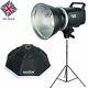 Godox Ms300 300ws Studio Strobe Head Camera Flash Light Portrait + 95cm Softbox