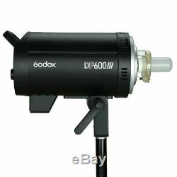 Godox Nouveau Produit Dp600iii 600w 220 V 2.4g Monolight Studio Strobe Flash Light