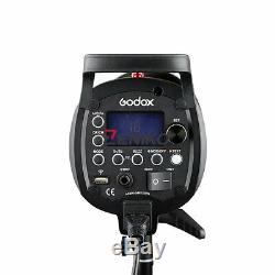 Godox Qt-1200iim 1200w 2.4g Haute Vitesse Puissant Studio Strobe Flash Light Head