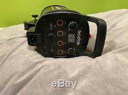 Godox Qt-600 Professional Studio Strobe Flash Light 600w 220 V
