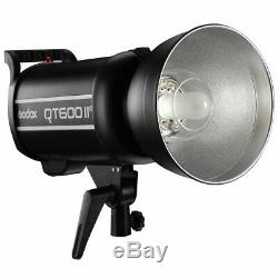 Godox Qt-600ii 600w 600ws 2.4g High Speed ​​1 / 8000s Studio Strobe Flash Light 220 V