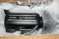 Godox Qt-600iim 600ws 2.4g Gn76 1 / 8000s Sync Haute Vitesse Flash Stroboscopique