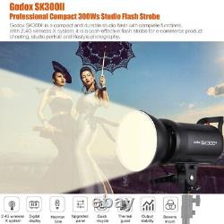 Godox SK300II 300Ws GN58 Flash Strobe Speedlite Light & 150Ws Modeling Lamp Kit<br/>
 <br/>Dieu SK300II 300Ws GN58 Flash Strobe Speedlite Light & 150Ws Modeling Lamp Kit