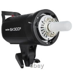 Godox SK300II 300Ws GN58 Flash Strobe Speedlite Light & 150Ws Modeling Lamp Kit<br/>    <br/>	Dieu SK300II 300Ws GN58 Flash Strobe Speedlite Light & 150Ws Modeling Lamp Kit
