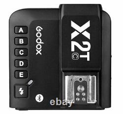 Godox Sk300ii 300w 2.4g Flash Strobe Light + X2t-s Transmetteur Pour Sony 220v Uk