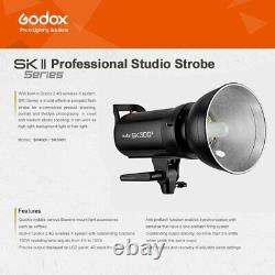 Godox Sk300ii 300w Photo Studio Strobe Flash Light Head F Canon Sony Nikon Fuji