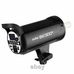 Godox Sk300ii 300ws Gn65 5600k Time Recycle Flash Stroboscopique Studio Light