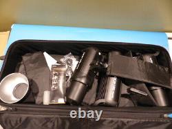 Godox Sk400 Flash Stroboscopique Monolight (3-pack) Photographie Kit