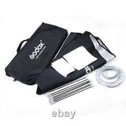 Godox Sk400ii 2.4g 400ws 5600k Studio Strobe Flash Light Bowens + Stand +softbox