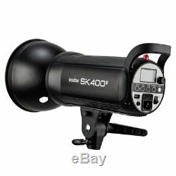 Godox Sk400ii 2.4g Photography Studio Flash Stroboscopique Éclairage + Ft-16 Trigger