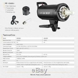 Godox Sk400ii 2.4g Photography Studio Flash Stroboscopique Éclairage + Ft-16 Trigger